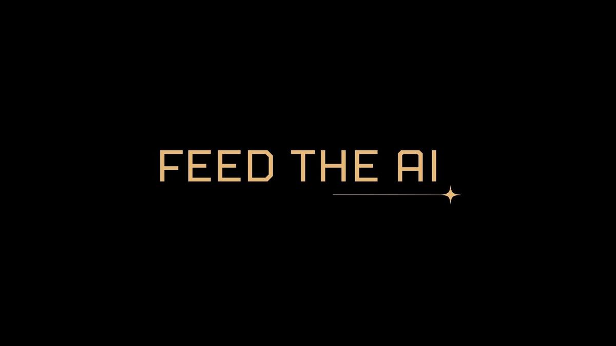 Human Led // AI Fed