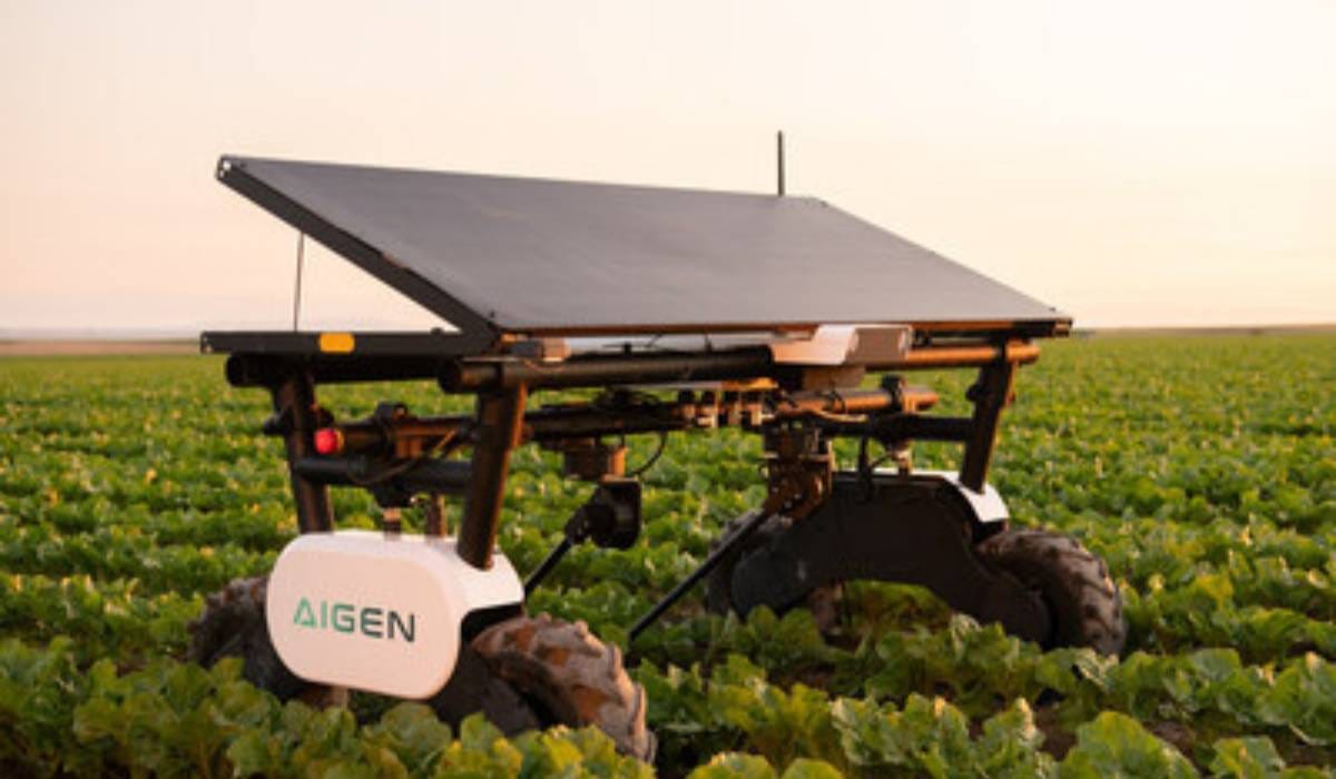 Aigen Secures $12M in Series A Funding to Launch Solar-Powered Robotic Fleet, Revolutionizing Sustainable Agriculture.