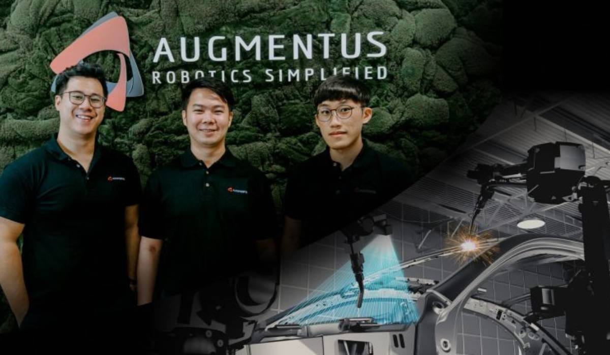 Augmentus Secures $5M Series A Funding to Expand No-Code Robotics Software Globally and Enhance Research Initiatives.