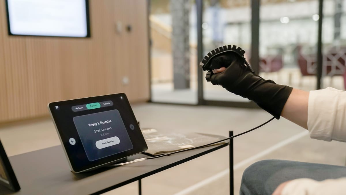 Bioliberty Secures £435K Innovate UK Grant to Advance Robotic Glove for Stroke Rehabilitation.