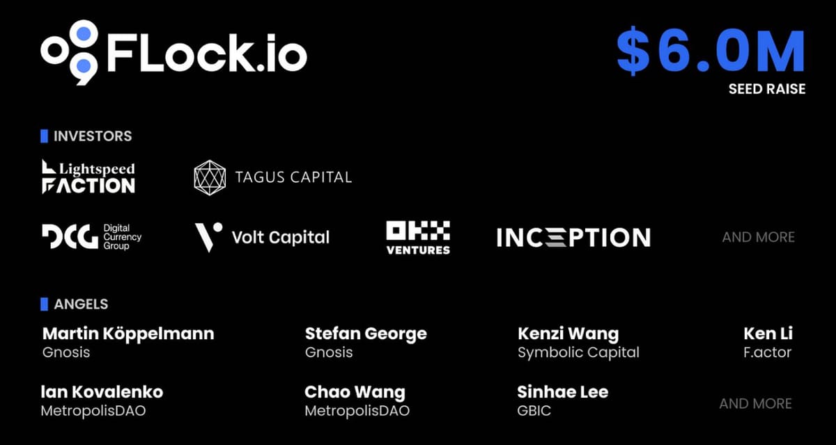 FLock.io Secures $6m Seed Funding to Revolutionize AI Training and Fine-tuning with Decentralized Platform