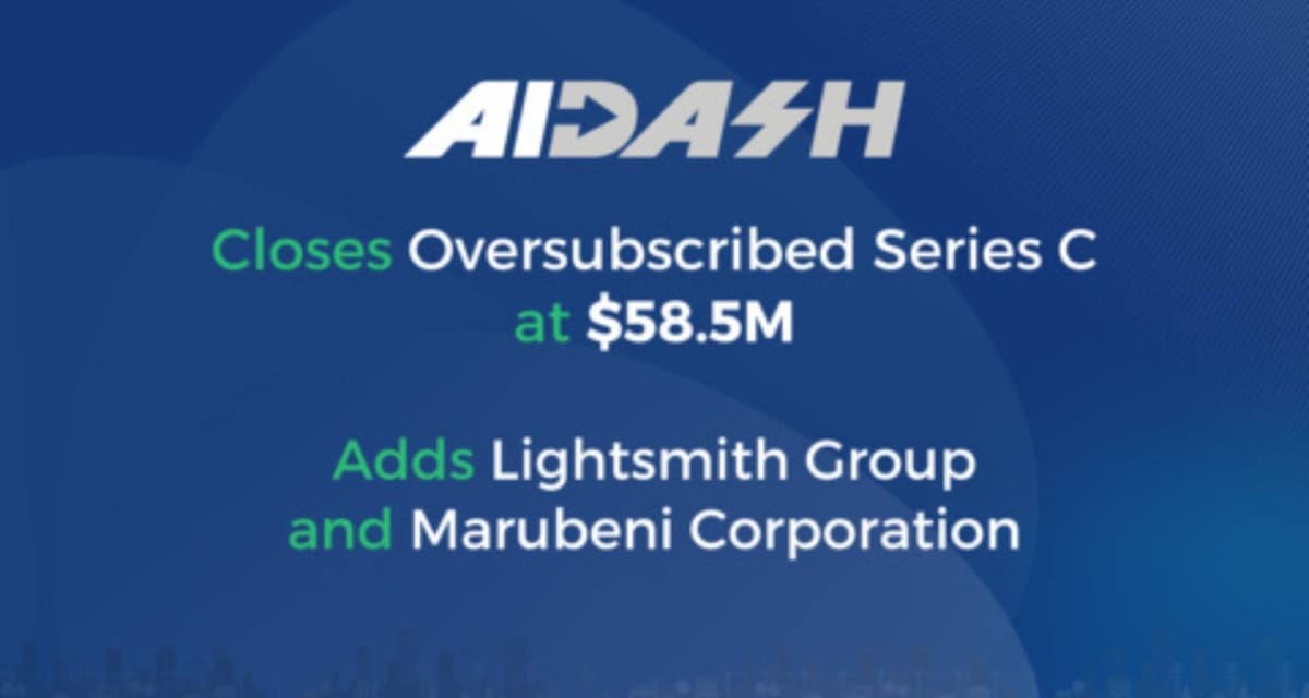 AiDash Raises $58.5M in Series C to Bolster Climate Resilience in Infrastructure with AI and Satellite Technology.