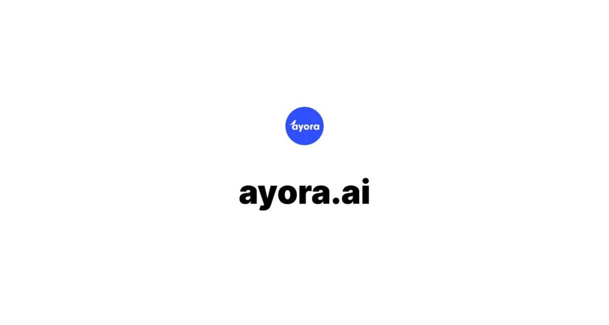 ayora Raises £1.27M for AI-Driven Revenue Management Platform in Professional Services Sector