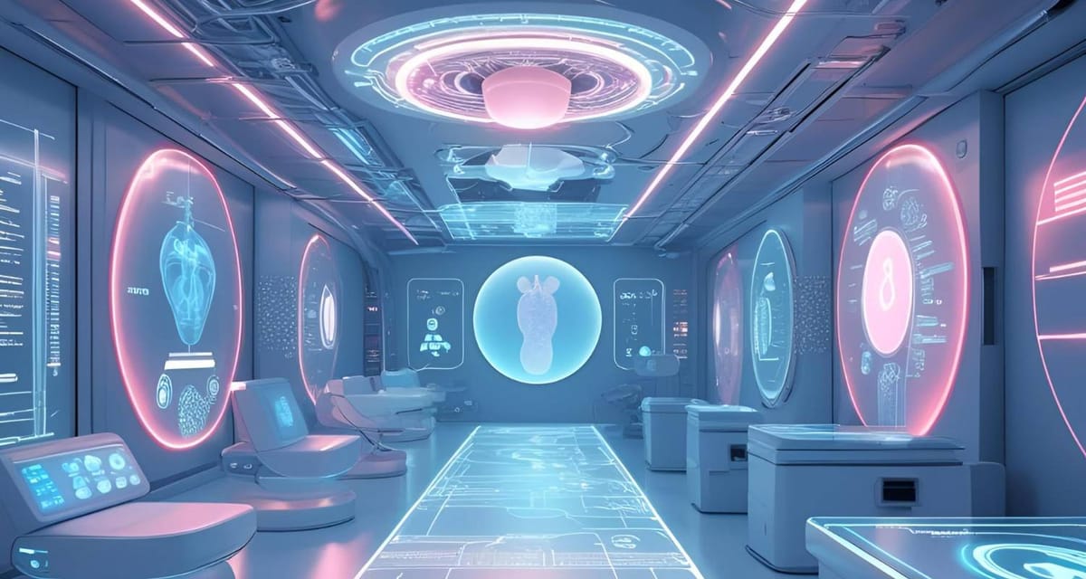 13 AI Healthcare Trends to Watch in 2025