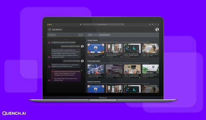 Quench.ai Secures $5M in Pre-Seed Financing