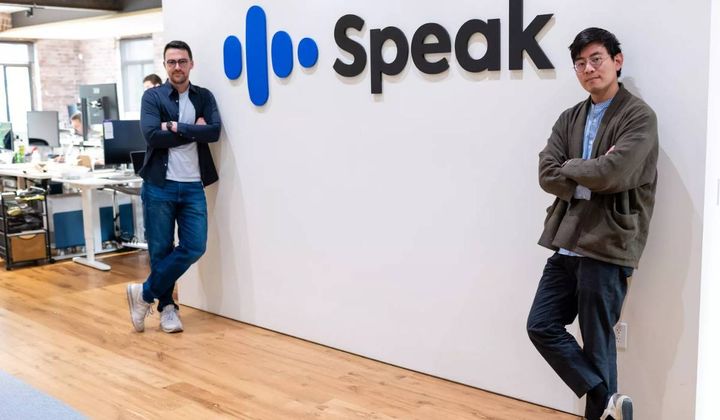Speak - Supported by OpenAI Startup Fund, Secures $16M in Series B-2 Funding