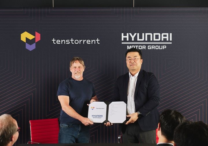 Tenstorrent Raised $100M in Funding!