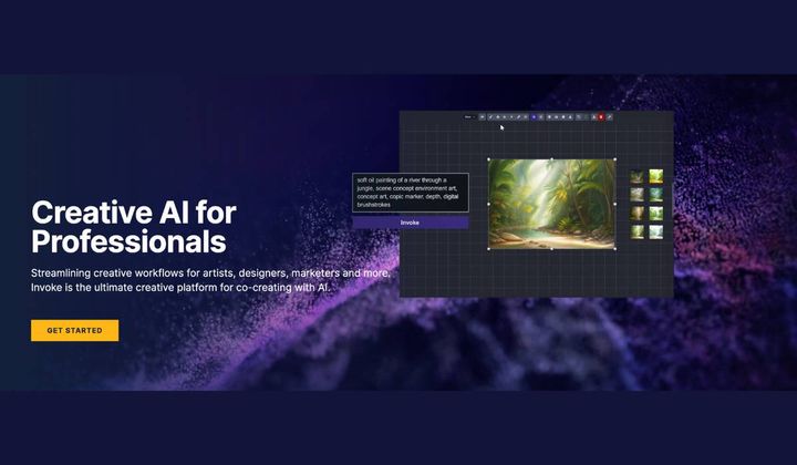 Invoke AI Secures $3.75M in Seed Funding to Enhance Open-Source Generative AI Software for Creative Sphere