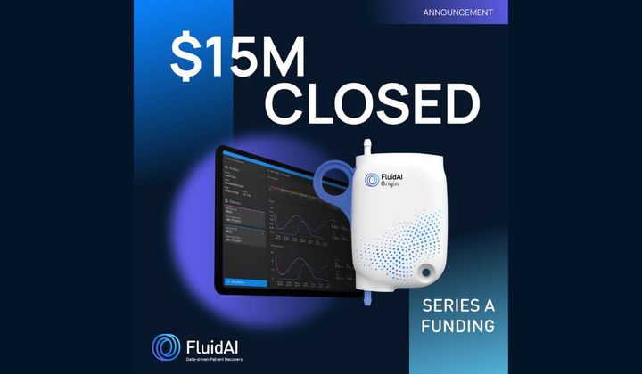 FluidAI Medical Secures $15M to Boost AI-Driven Postoperative Patient Monitoring