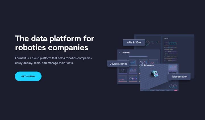 Formant: Pioneering Data Platform for Robotics Raises $21M in Latest Round
