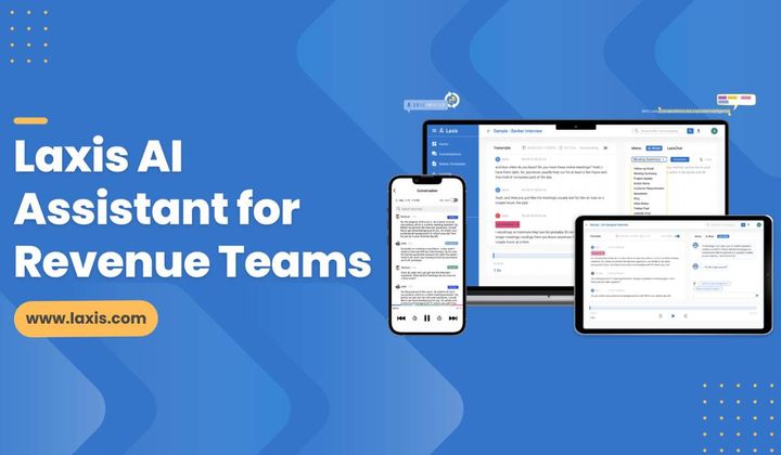 Laxis AI Secures $1.5m in Seed Funding to Bolster its AI Assistant for Revenue Teams; Set to Supercharge Product Development