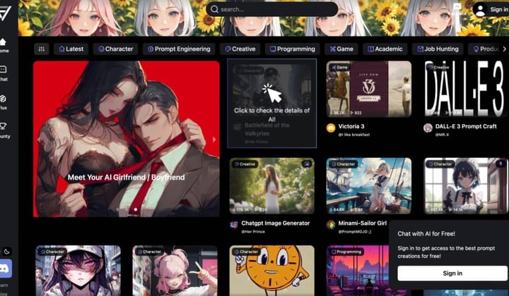 FlowGPT Secures $10M in Pre-Series A Funding to Enhance Global AI Application Creator Community.