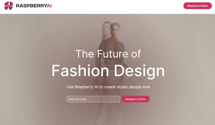 Raspberry AI Secures $4.5m Seed Funding to Revolutionize Fashion Design with Generative AI