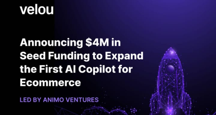 Velou Secures $4M Seed Funding to Advance AI-Powered Ecommerce Solutions