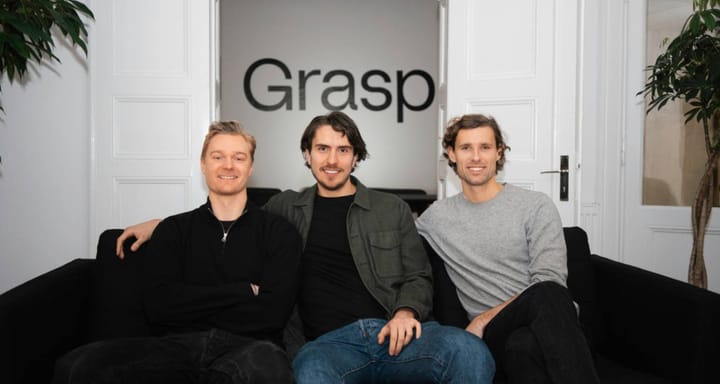 Grasp Raises $1.9M to Enhance AI Platform for Investment Banks and Consultants